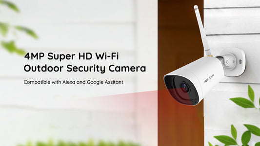 Why is the HD camera not connecting to the wireless router? - Foscam