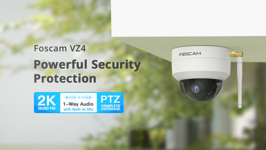 Electronic Eyes Can Be Vandalized. Don't Be Surprised. Improvise. - Foscam