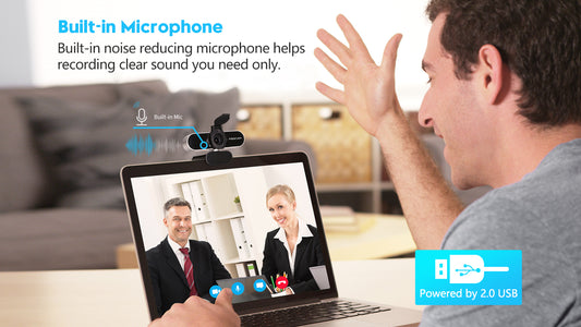 Foscam's Black Friday Pre-Sale Offers an Amazing Value on This Full HD Webcam with Pro-grade Noise Cancellation - Foscam