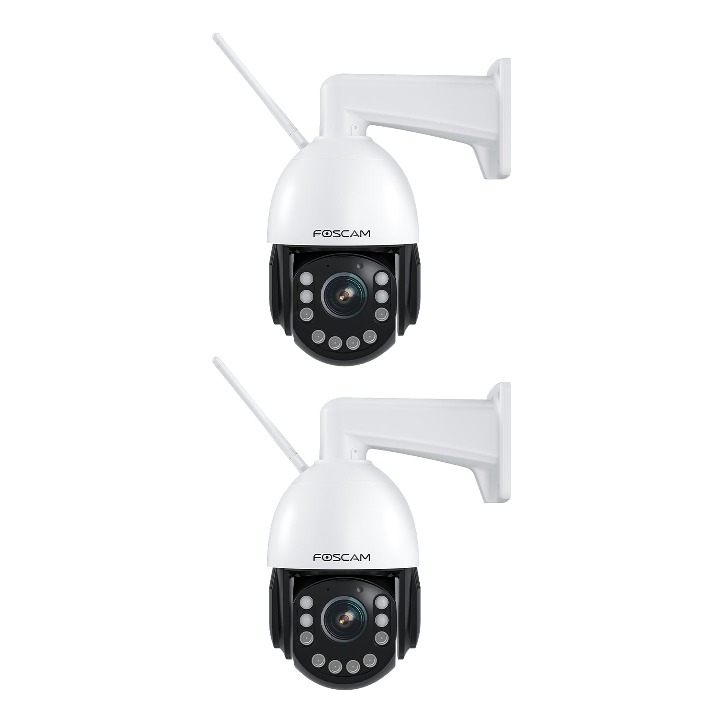 Foscam SD4H 18X Optical Zoom Smart 4MP PTZ WiFi Camera