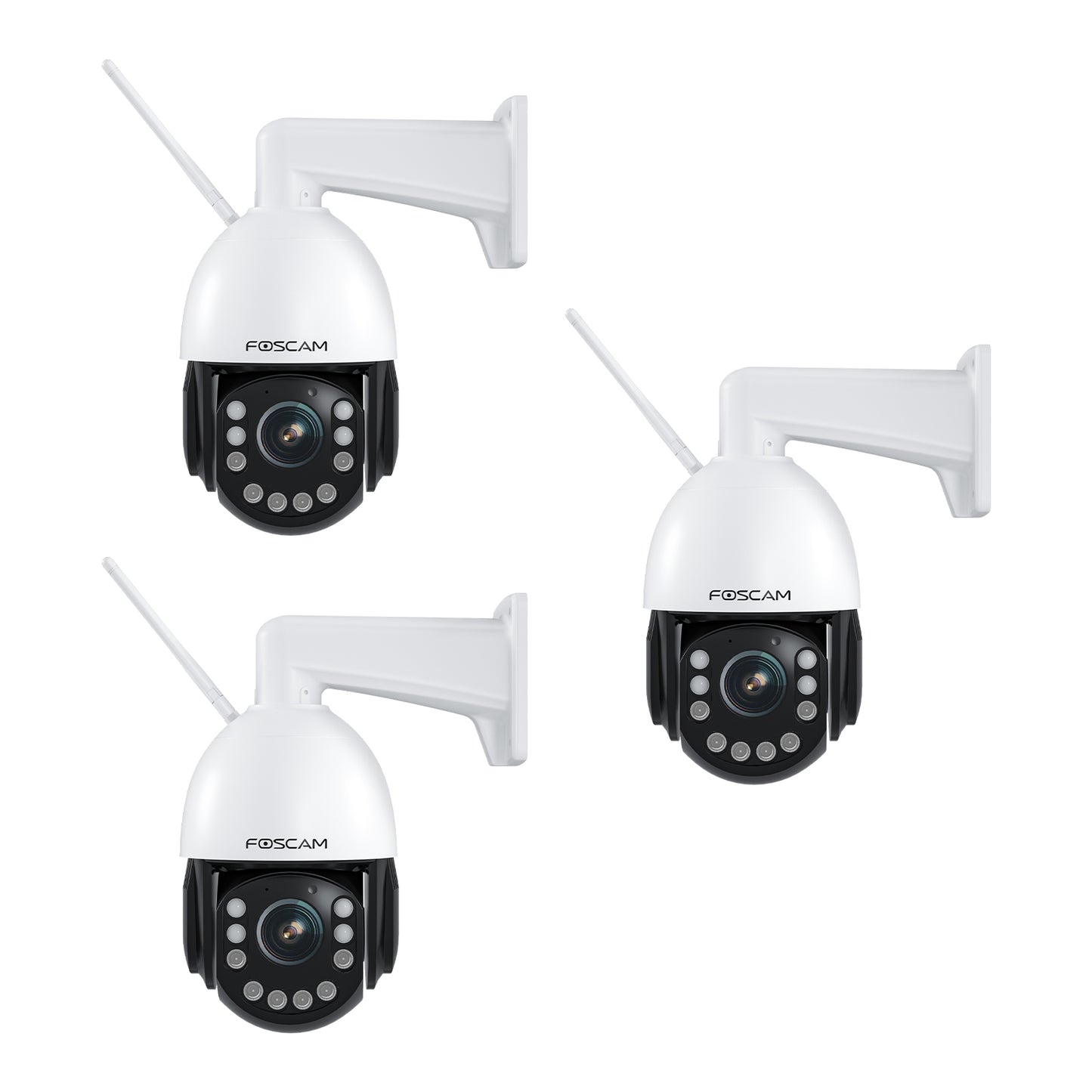 Foscam SD4H 18X Optical Zoom Smart 4MP PTZ WiFi Camera