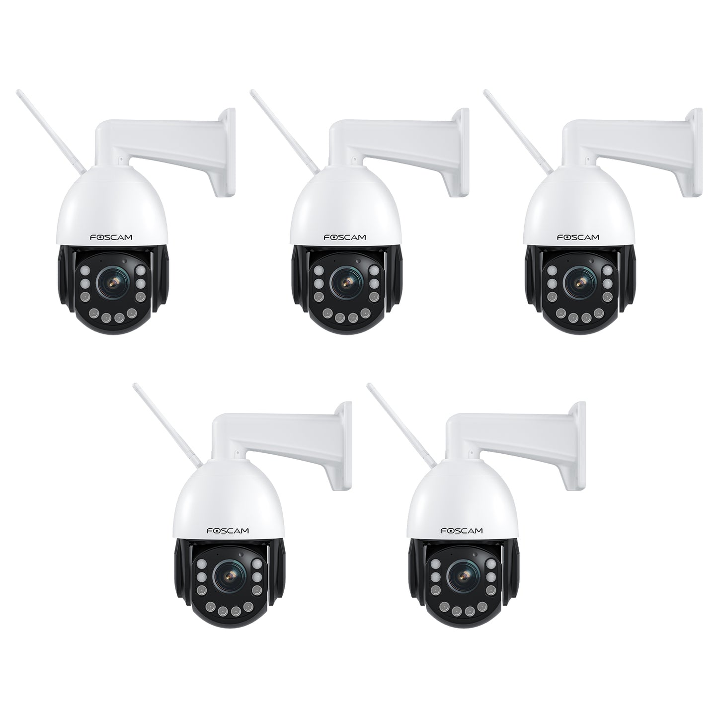 Foscam SD4H 18X Optical Zoom Smart 4MP PTZ WiFi Camera