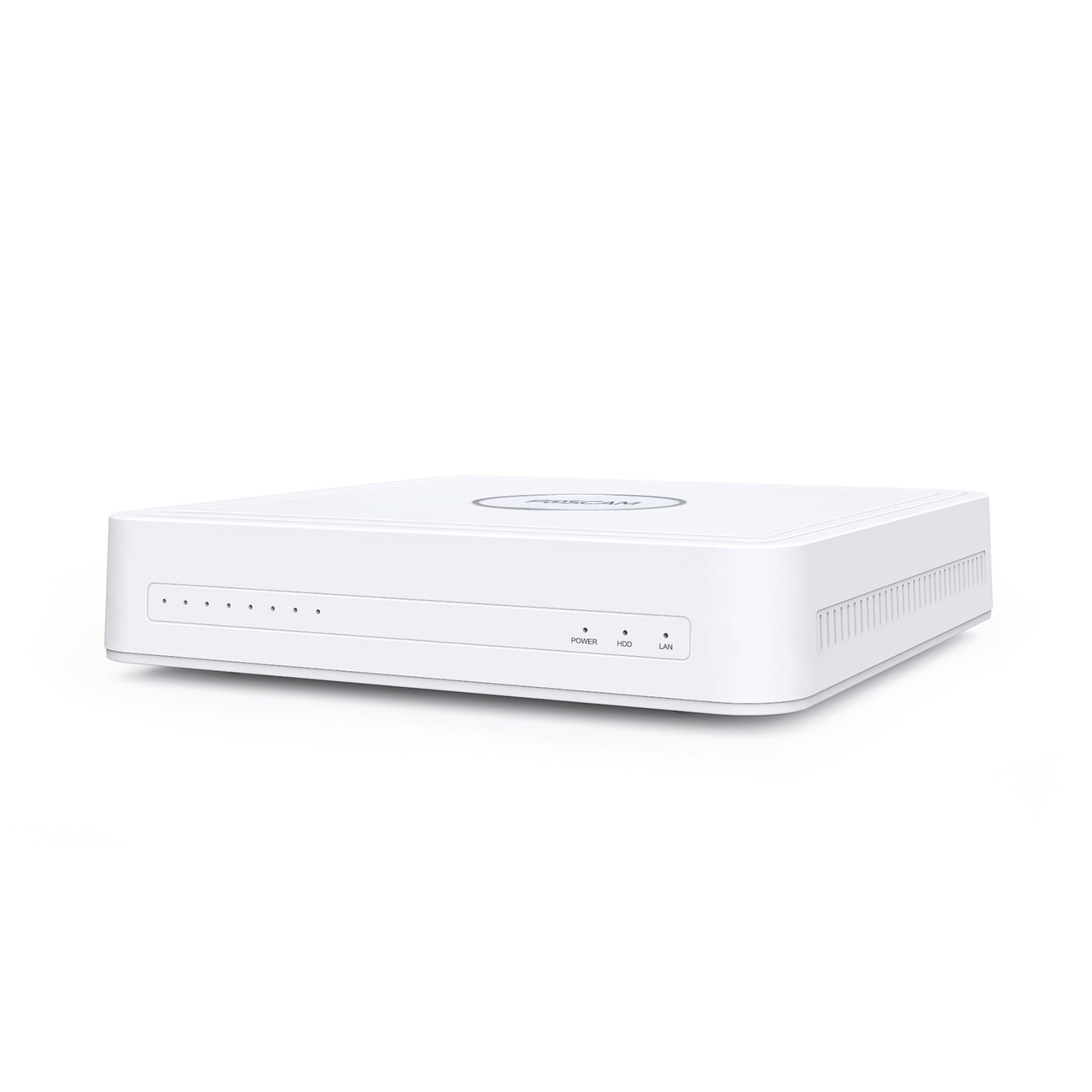 Foscam 5MP HD 8 Channel POE Home Security Camera System,Up To 10TB HDD Capacity