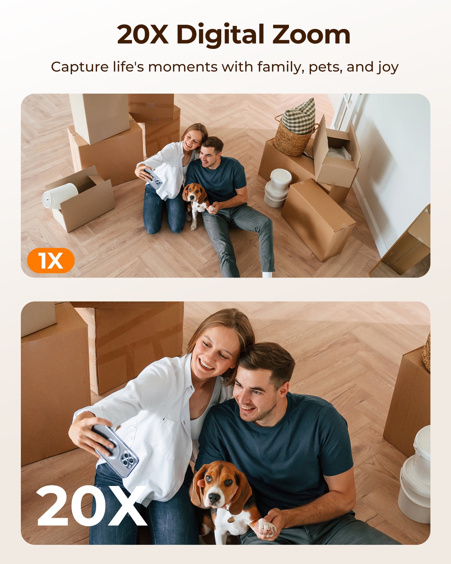 š„BOGOš„ Foscam R4S 4MP WiFi Home Security Camera