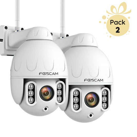 š„ BOGO SD4 š„ Foscam 2K Outdoor 2.4/5gHz WiFi PTZ Security Camera