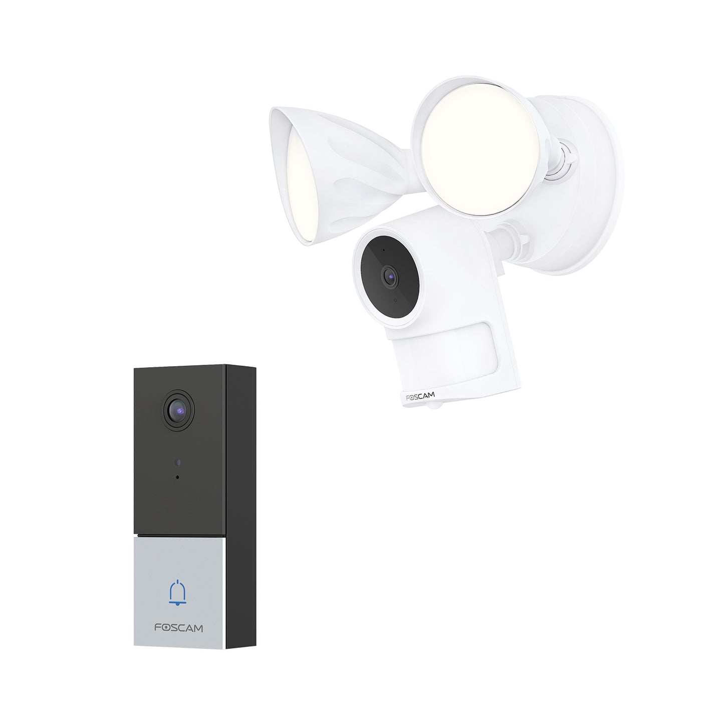 Foscam 2K Front Door Bundle