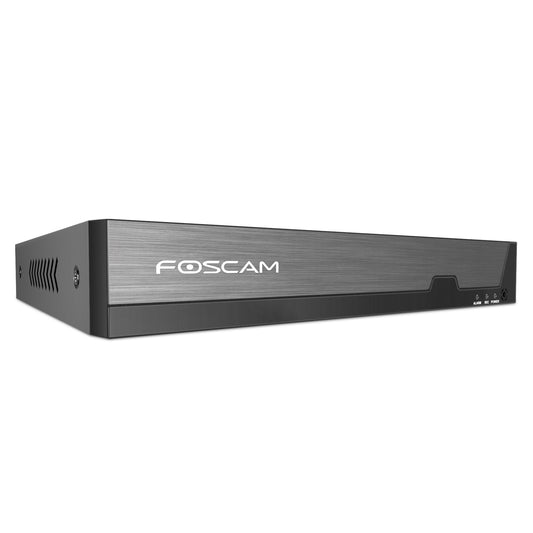 Foscam 5MP HD 8 Channel POE Home Security Camera System,Up To 16TB HDD Capacity