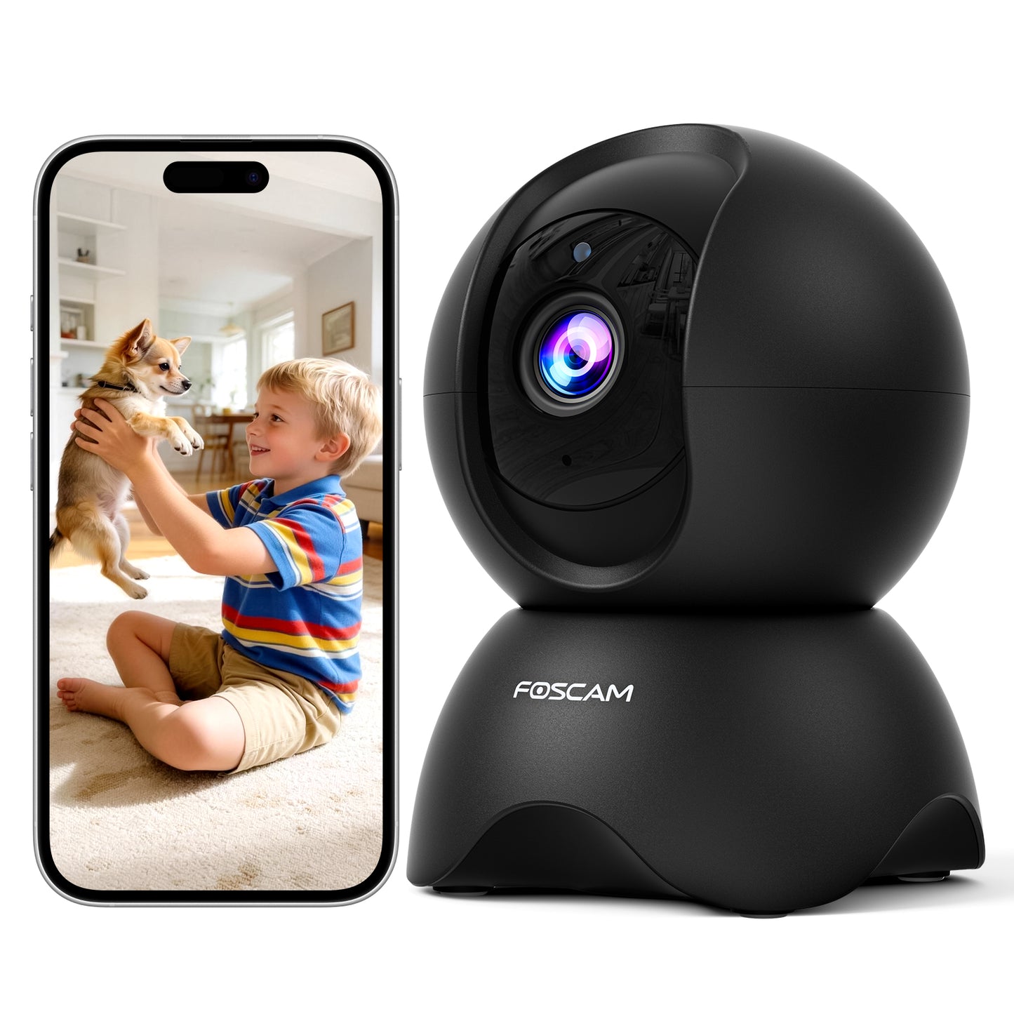 š„BOGOš„Foscam R5 Smart Home Security Baby Monitor