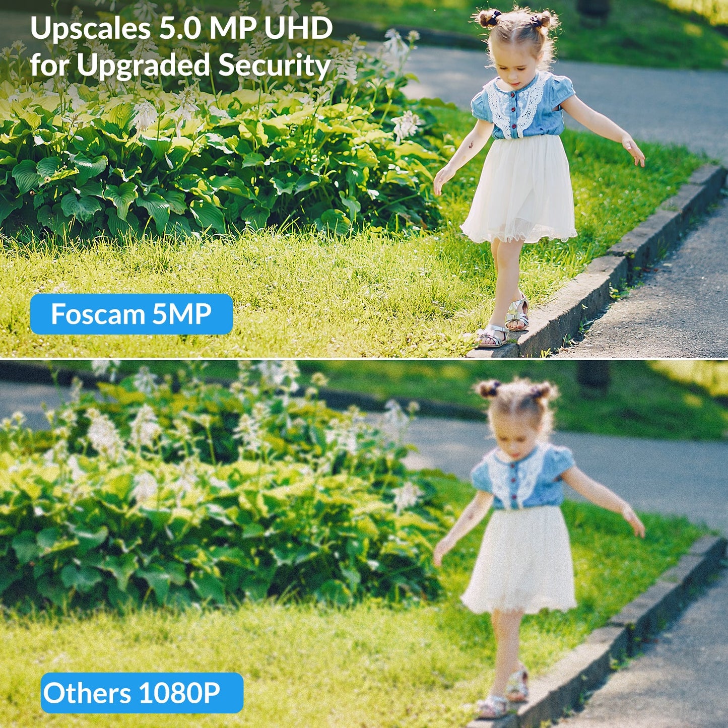 š„BOGO T5EPš„Foscam 5MP Ultra HD PoE Security Camera