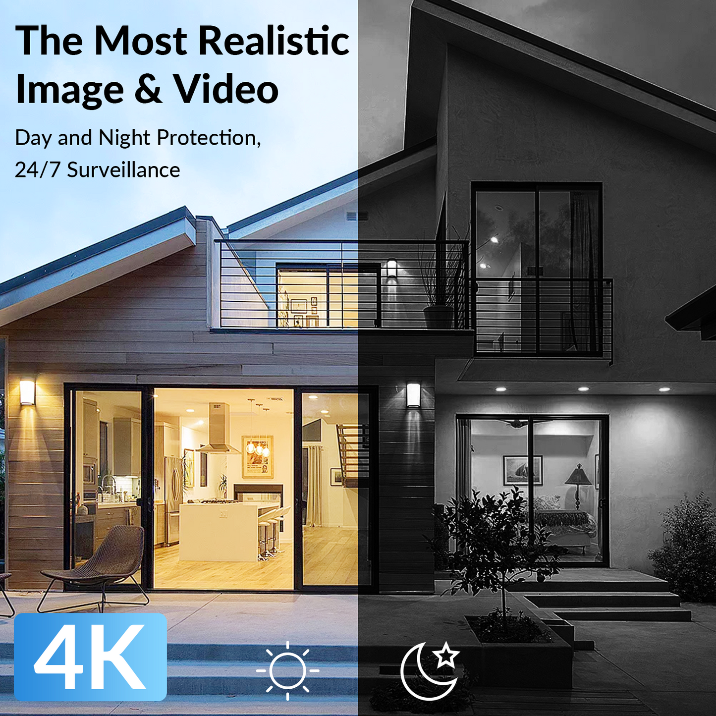 Foscam (FNA108E-B4) 8-channel Smart 4K Security Kit with Person/Vehicle Detection