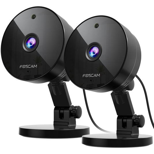 🔥BOGO🔥FOSCAM C5MB 3K 5MP Security Camera Indoor, 2.4g & 5g WiFi Magnetic Mini Dog/Cat/Pet/Baby Camera