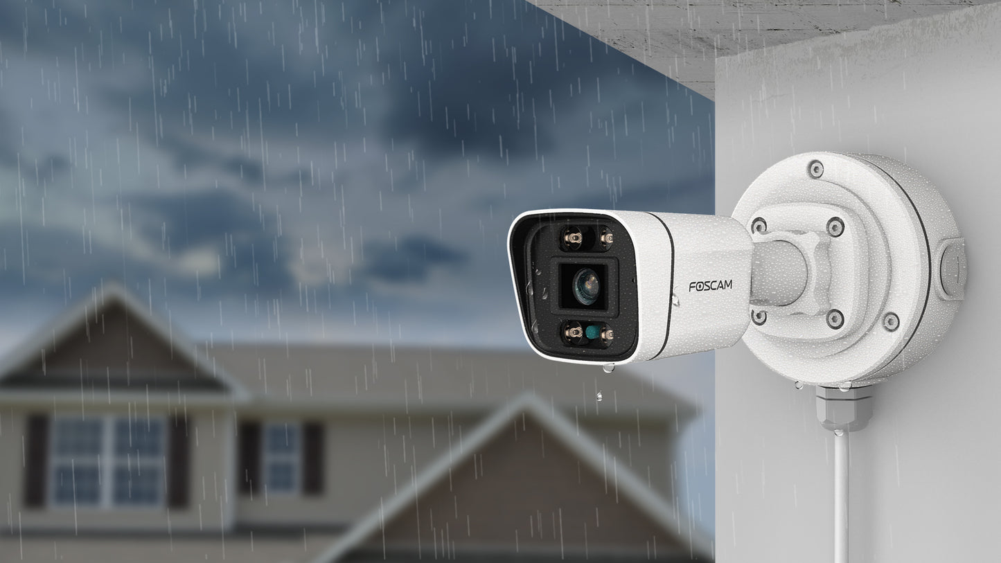 Foscam FABV5 Waterproof Junction Box for T5EP/T8EP/V5EP/V8EP/V8P/V5P/Outdoor Security Camera with Stainless Steel Construction