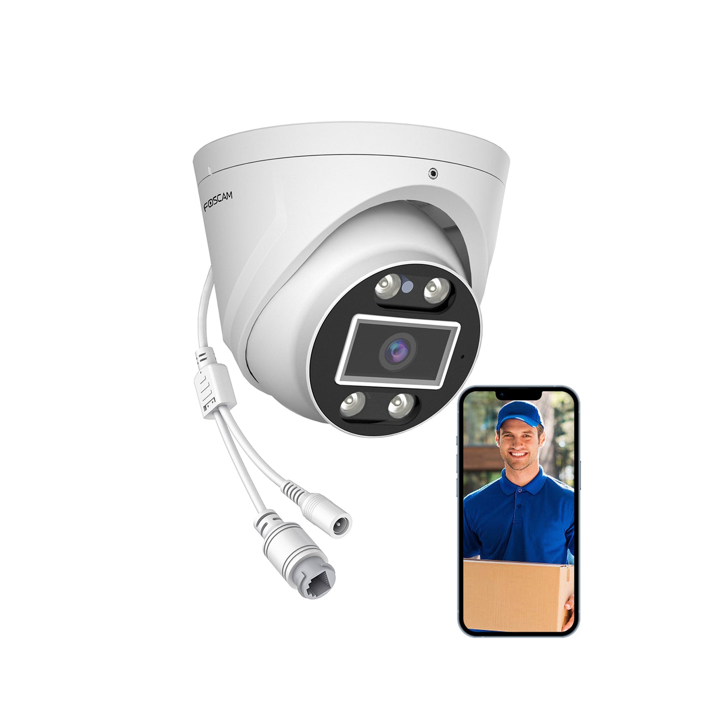 Foscam T8EP Smart 4K Ultra HD PoE Camera