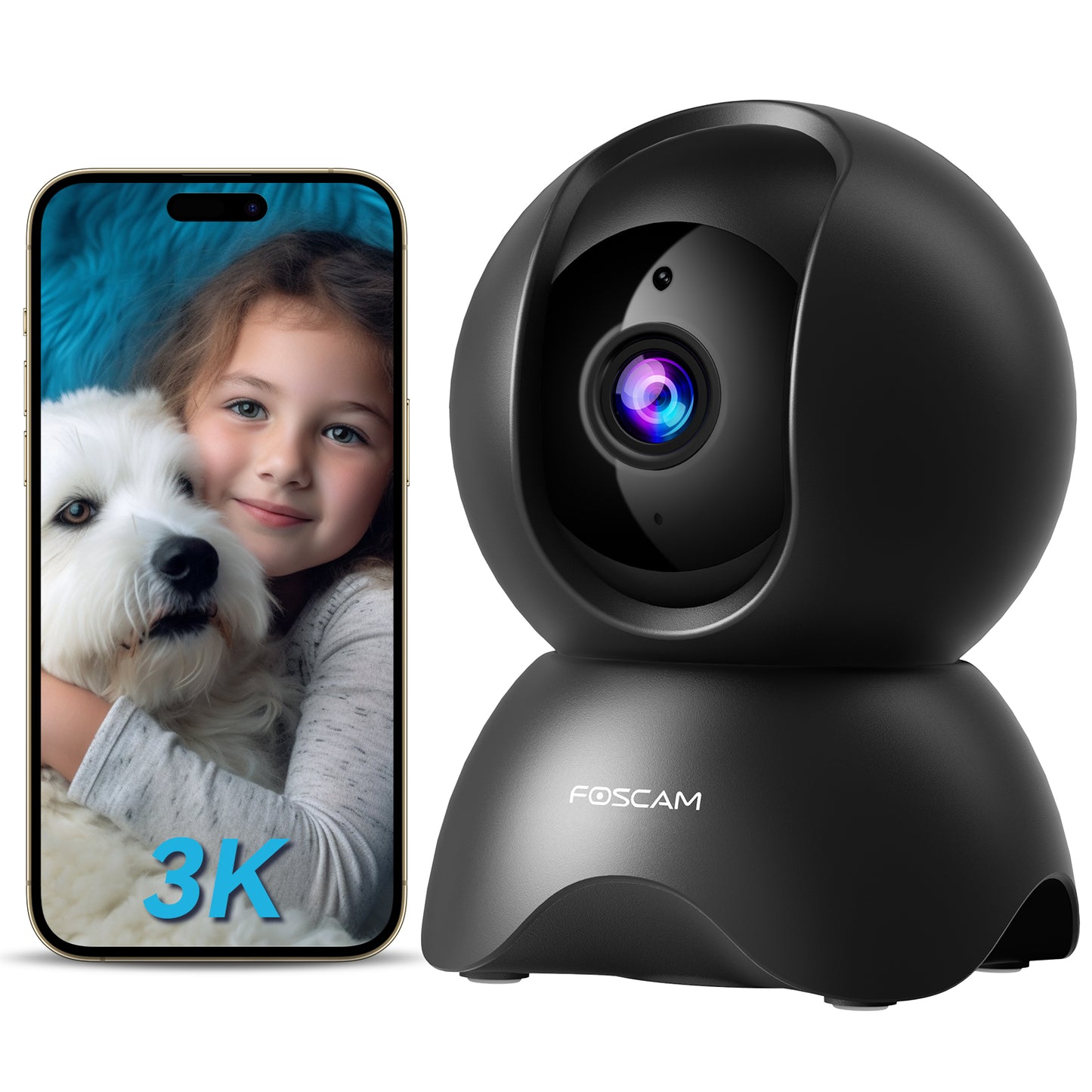 š„BOGOš„Foscam R5 Smart Home Security Baby Monitor