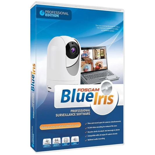 BlueIris Professional Full Version 5 - Software