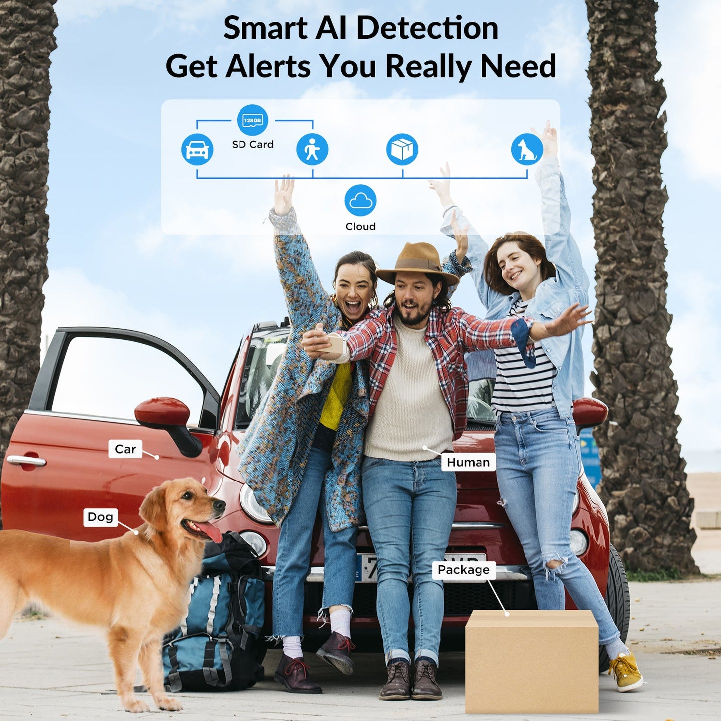 š„BOGO T5EPš„Foscam 5MP Ultra HD PoE Security Camera