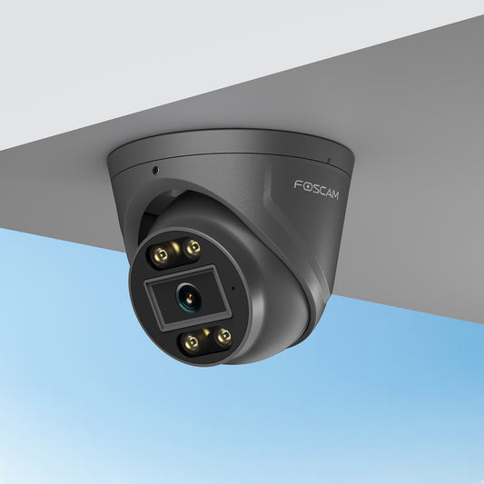 Foscam T5EPG 5MP PoE Security Camera , 3K IP Camera Outdoor with 4mm Lens
