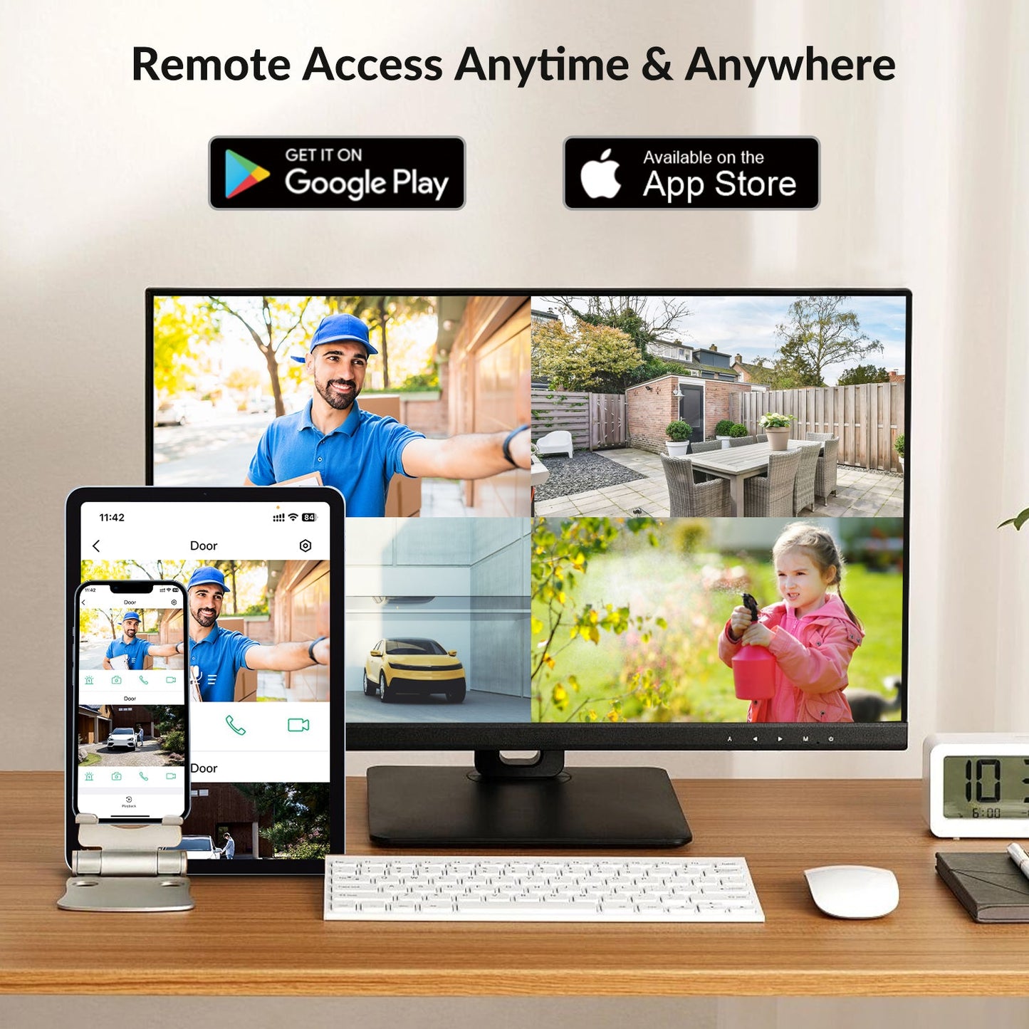 š„BOGO T5EPš„Foscam 5MP Ultra HD PoE Security Camera