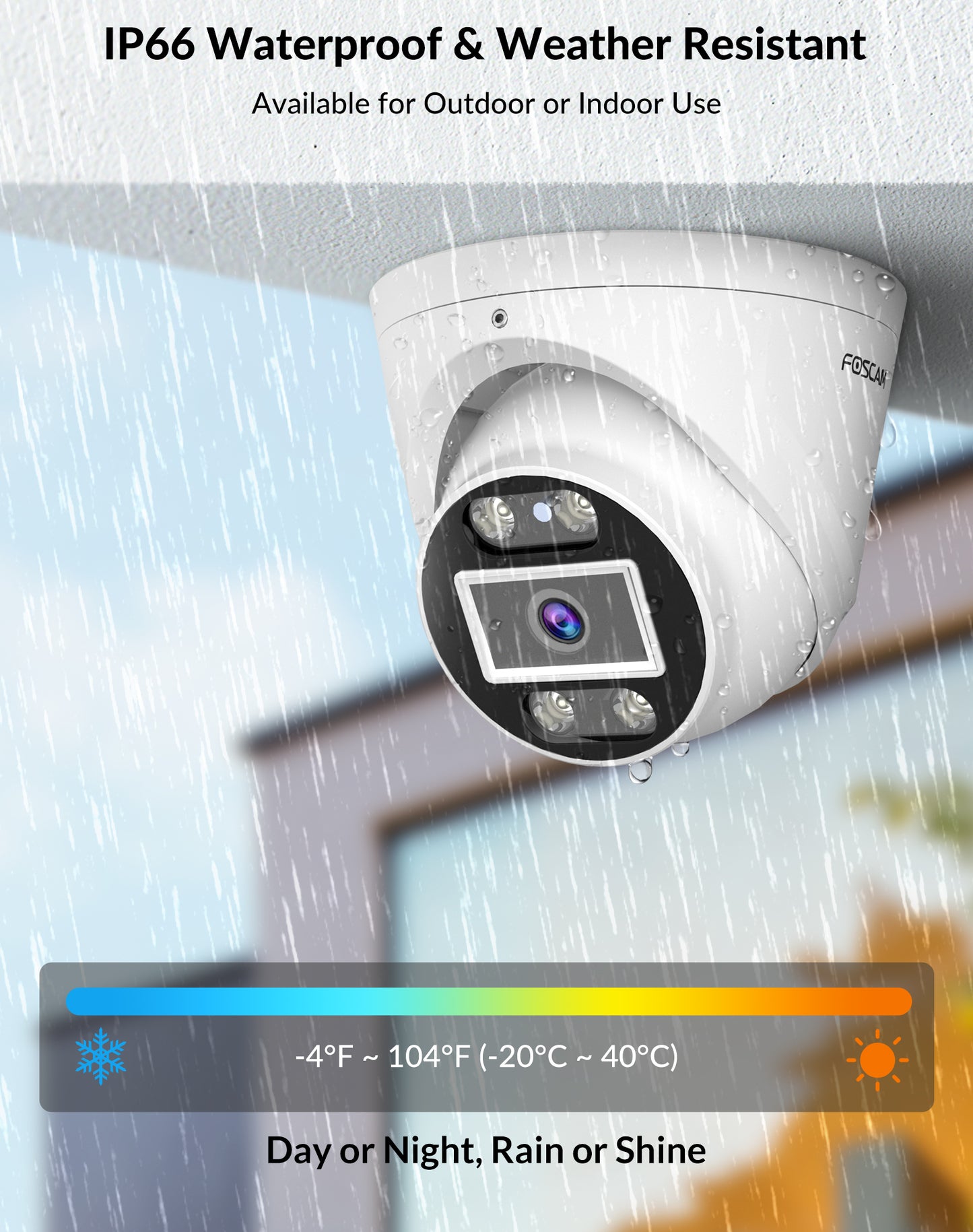 Foscam T8EP Smart 4K Ultra HD PoE Camera