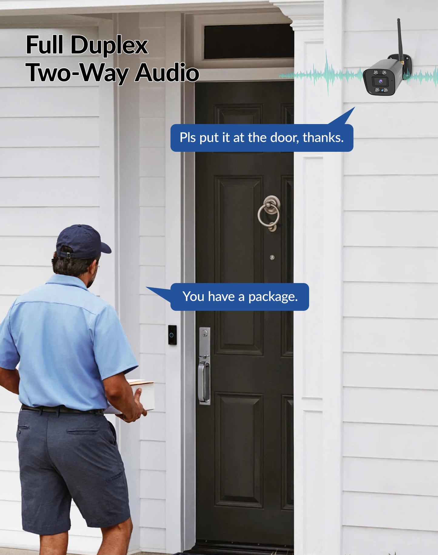 đ„BOGOđ„ Foscam V5P 5G/2.4GHz WiFi Camera for Home Security