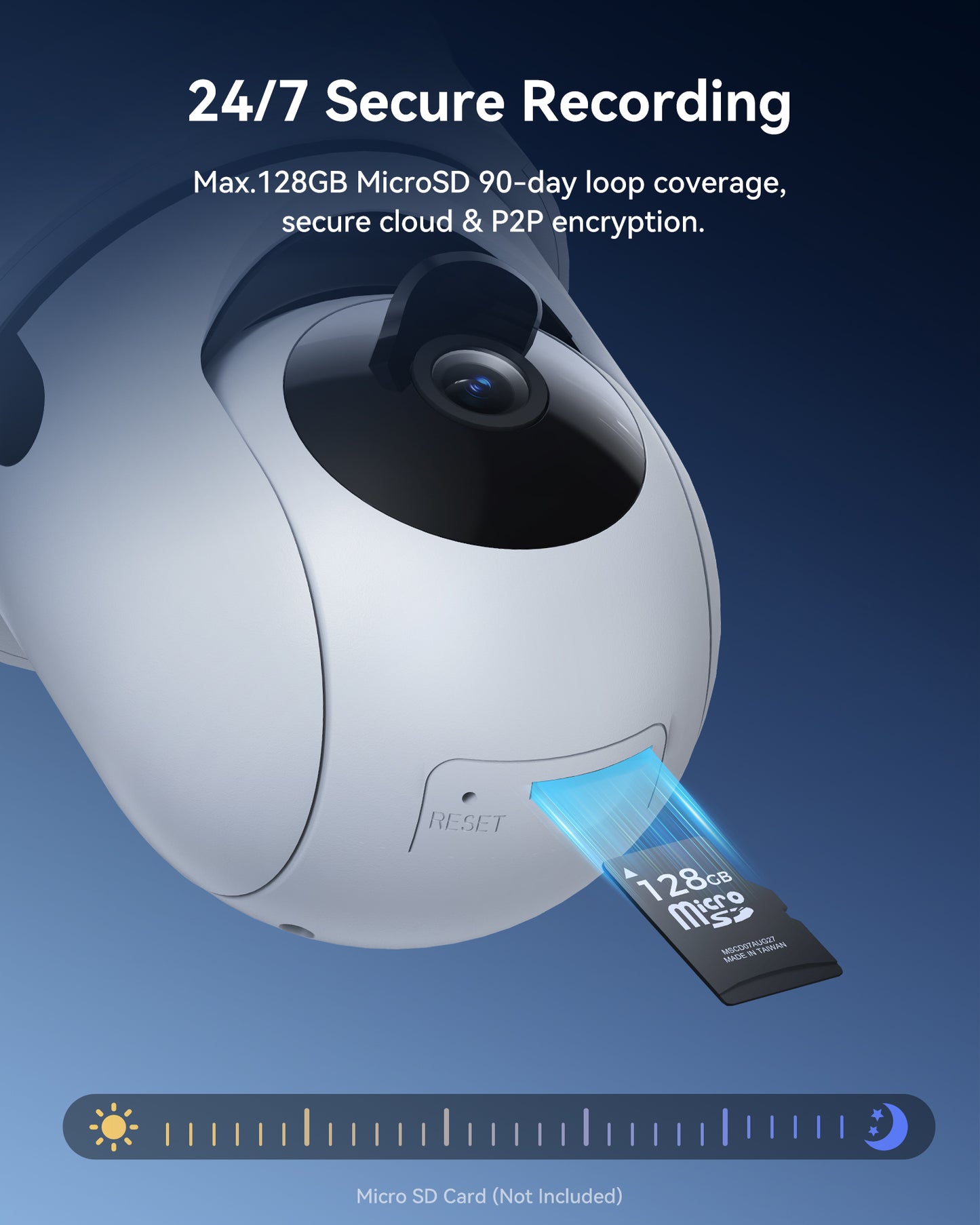 FOSCAM Light Bulb Camera, 3K Auto Tracking 360° PTZ Security Cameras Wireless Outdoor Indoor