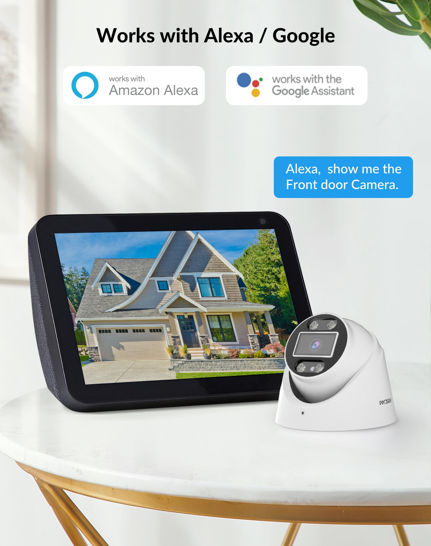 Foscam T8EP Smart 4K Ultra HD PoE Camera