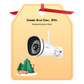Foscam FI9910W 1080P Add-on Mesh WiFi Camera for FN7108W-B4-1T System