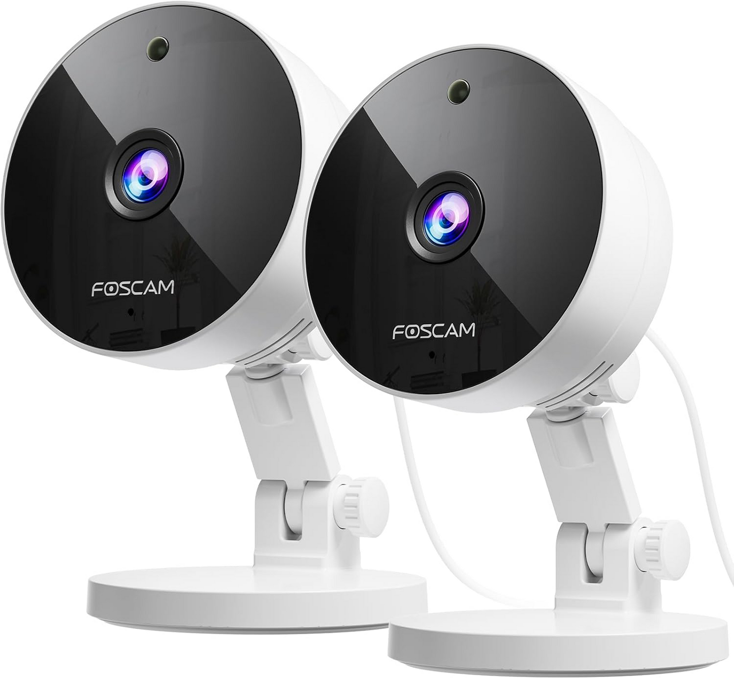 🔥BOGO🔥FOSCAM C5MB 3K 5MP Security Camera Indoor, 2.4g & 5g WiFi Magnetic Mini Dog/Cat/Pet/Baby Camera