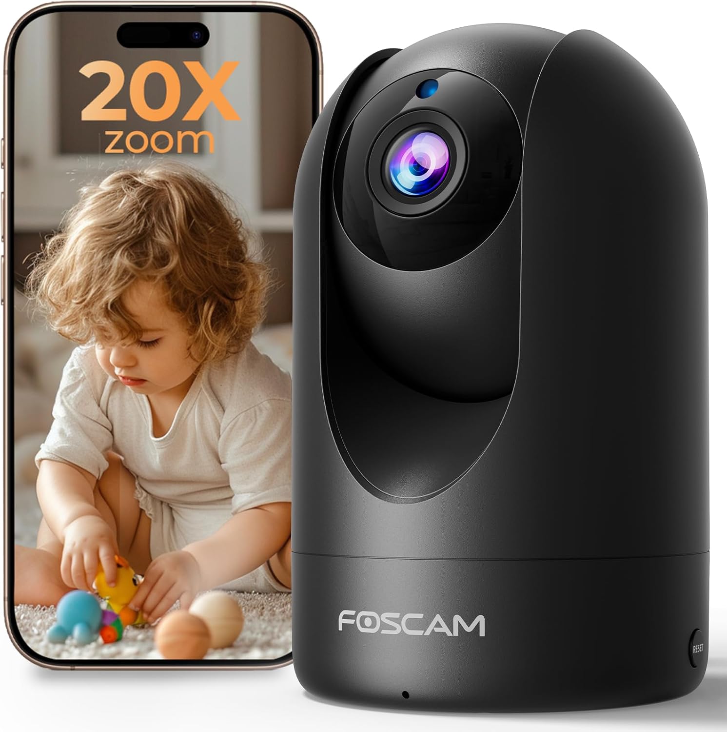 Indoor Security Cameras with AI Analytics Indoor Security Cameras with AI Analytics