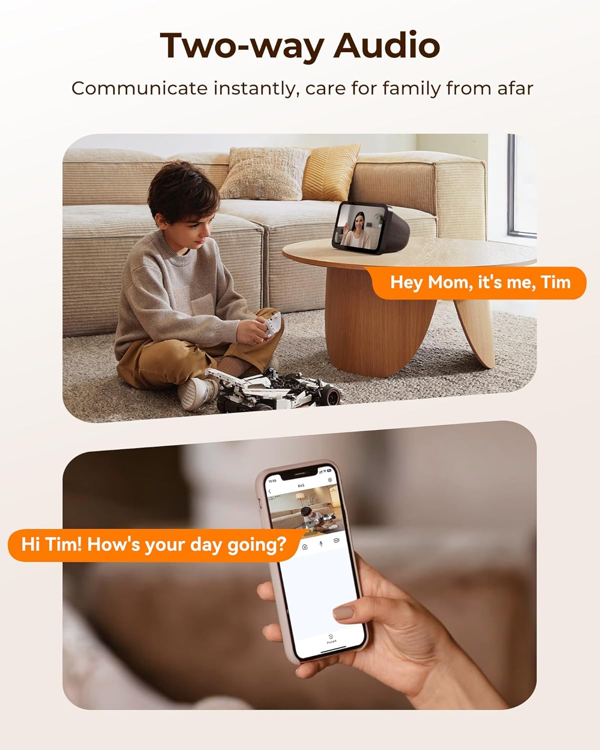 Foscam R4S 4MP WiFi Home Security Camera