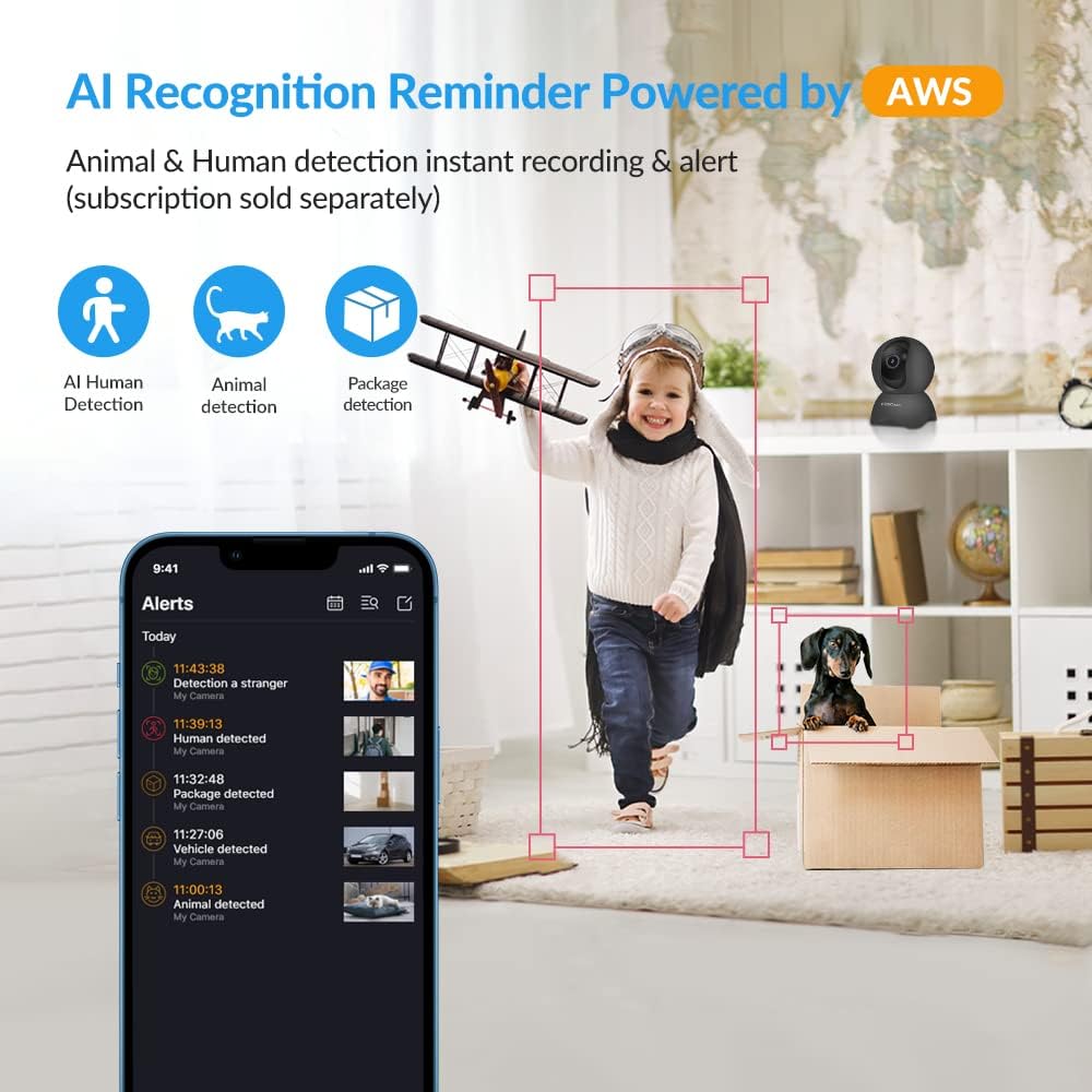 š„BOGOš„Foscam R5 Smart Home Security Baby Monitor