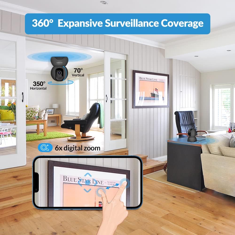š„BOGOš„Foscam R5 Smart Home Security Baby Monitor