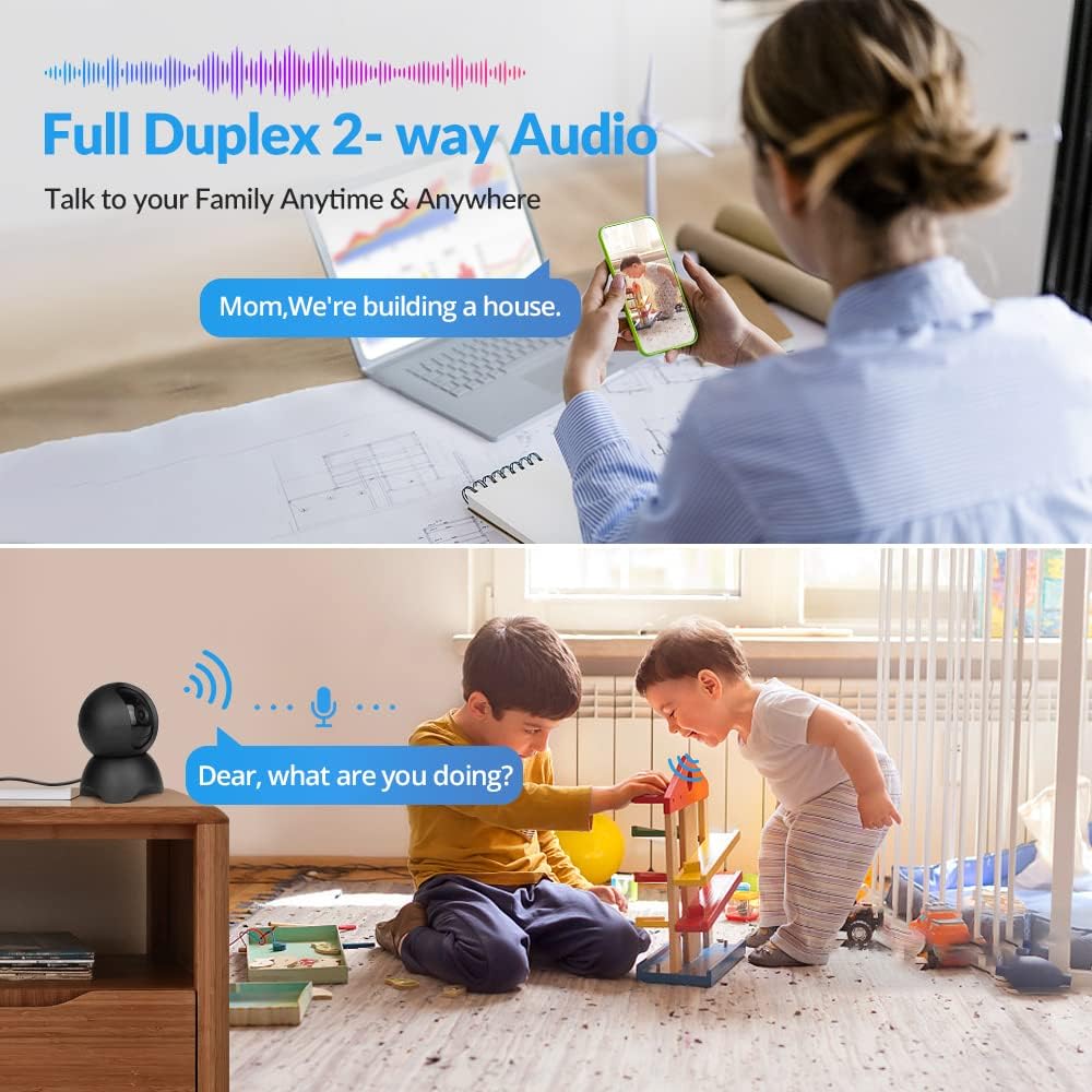 š„BOGOš„Foscam R5 Smart Home Security Baby Monitor