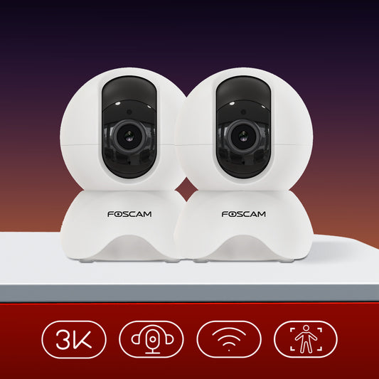 🔥BOGO🔥 Foscam Smart Home Security Baby Monitor