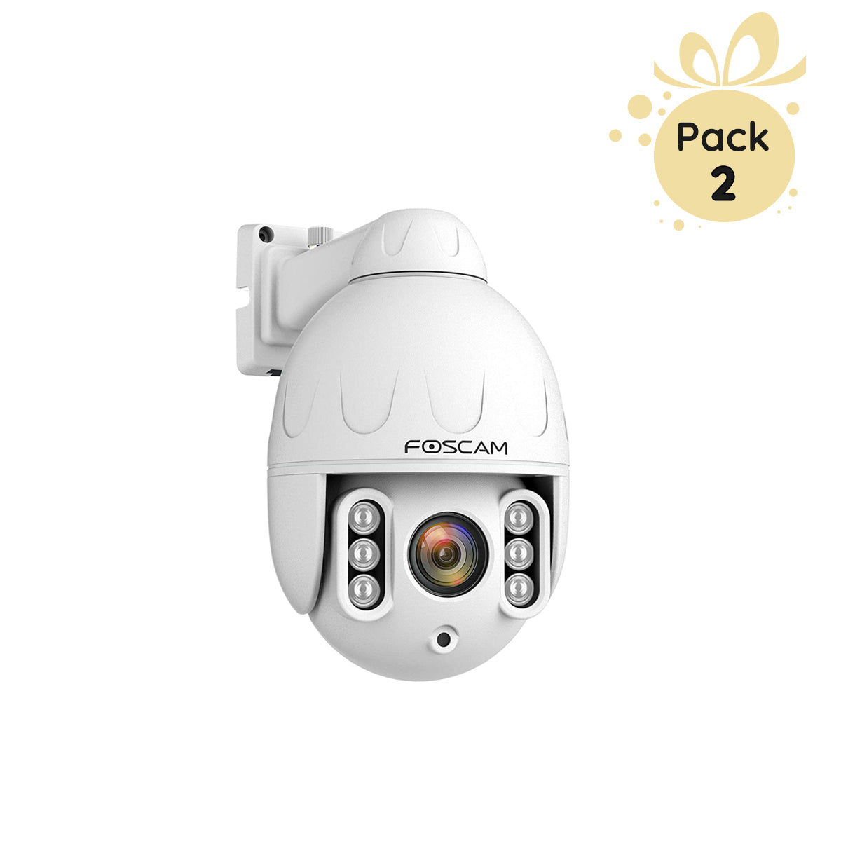 š„BOGOš„ Foscam SD4 2K Outdoor 2.4/5gHz WiFi PTZ Security Camera
