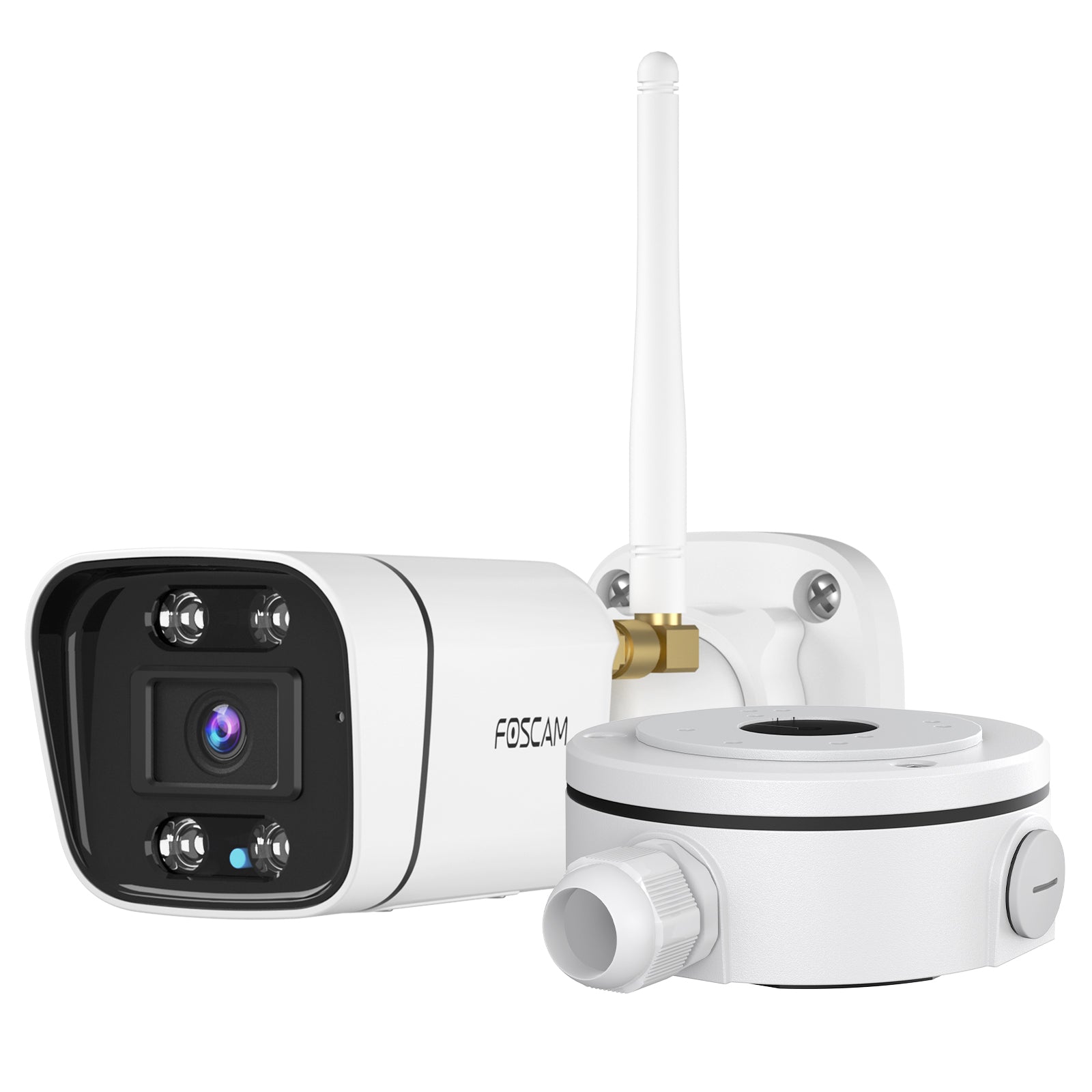 Foscam V8P 8MP WiFi Security Camera with Smart Detection and Waterproo