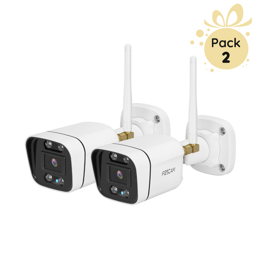 š„BOGOš„ Foscam V8P 8MP WiFi Security Camera with Smart Detection