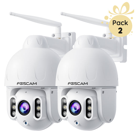 š„BOGOš„FOSCAM SD8P 4K/8MP Security Cameras Wireless Outdoor, 5GHz&2.4GHz WiFi Surveillance Camera