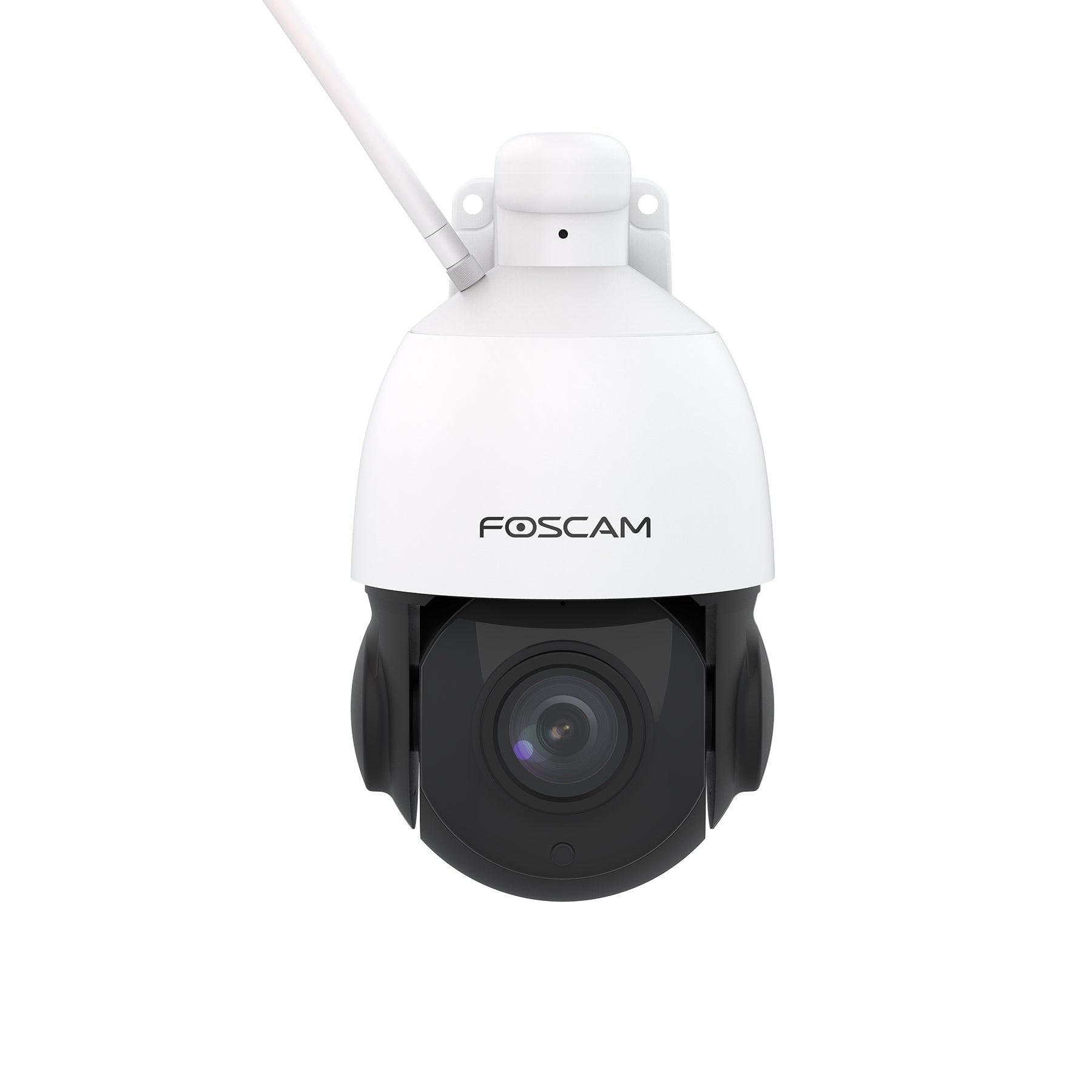 FOSCAM D2EP - Cámara IP POE antivandálica IK10, slot Micro SD,2,0Mpx HD  1080p, AI Detección