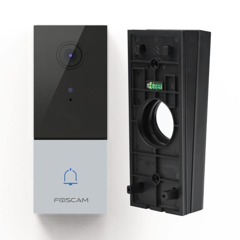 Foscam 2K 4MP Video Doorbell Camera
