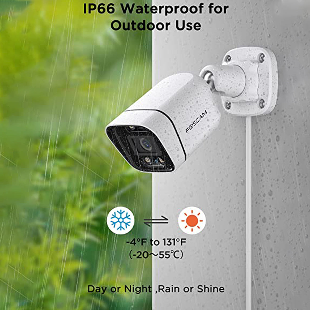 š„BOGOš„Foscam V5EP 5MP Outdoor Security IP POE Camera