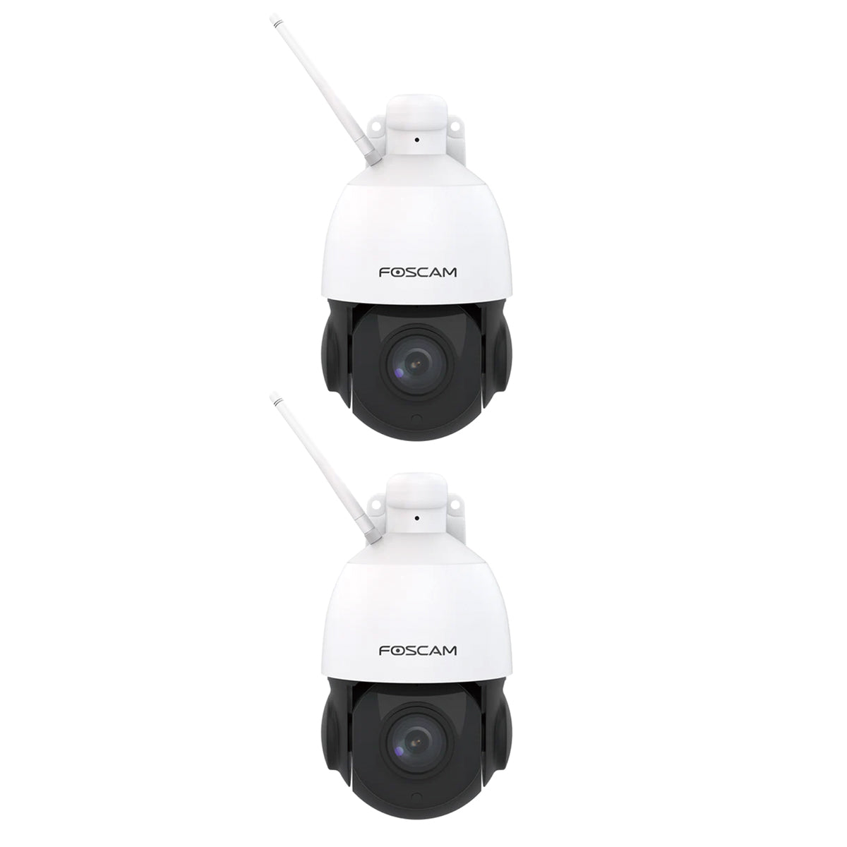 Foscam SD2X 18X Optical Zoom Dual-band WiFi PTZ Security Camera