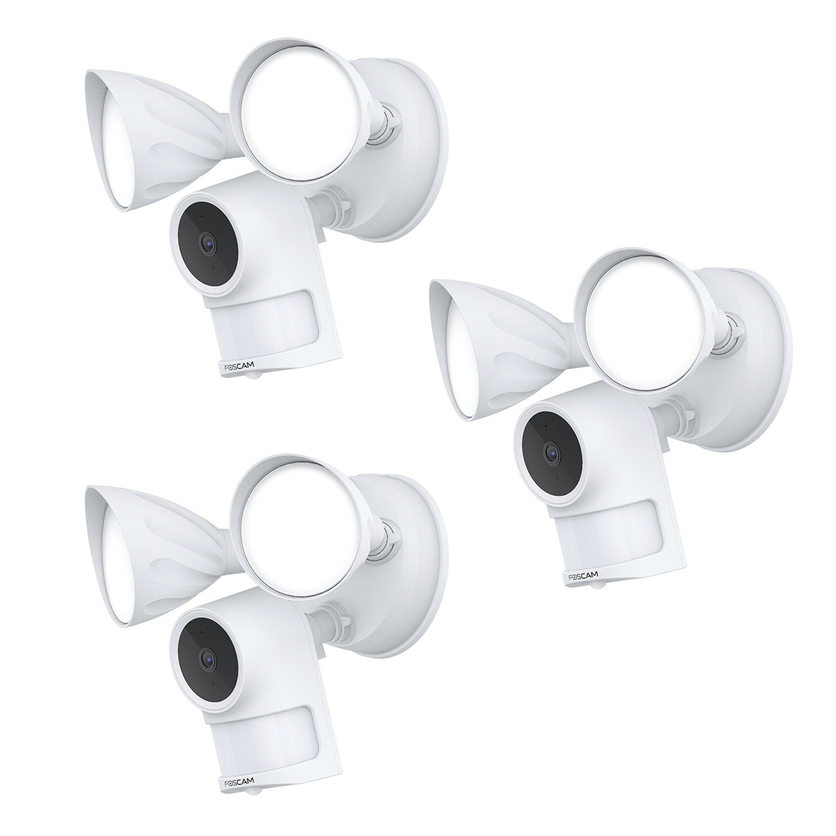 🔥 Hot Sale $50 OFF 🔥Foscam 2K 4MP Outdoor Floodlight Security Camera