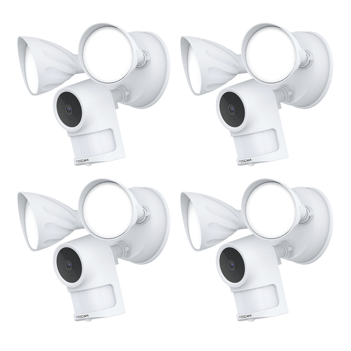 🔥 Hot Sale $50 OFF 🔥Foscam 2K 4MP Outdoor Floodlight Security Camera