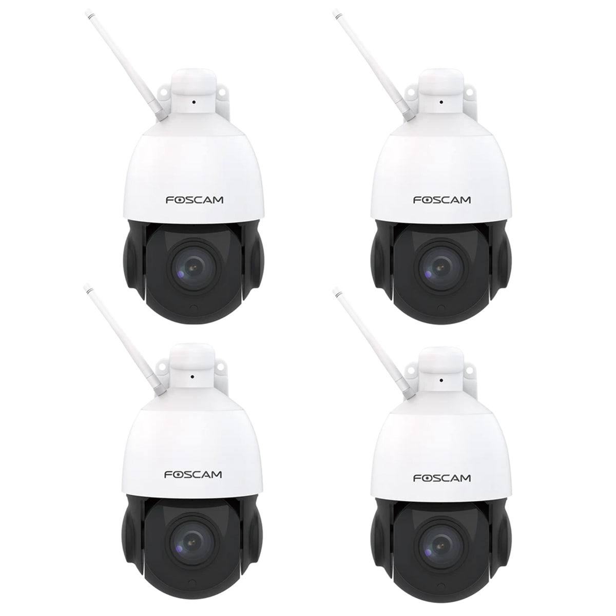 Foscam SD2X 18X Optical Zoom HD Outdoor PTZ Security Camera