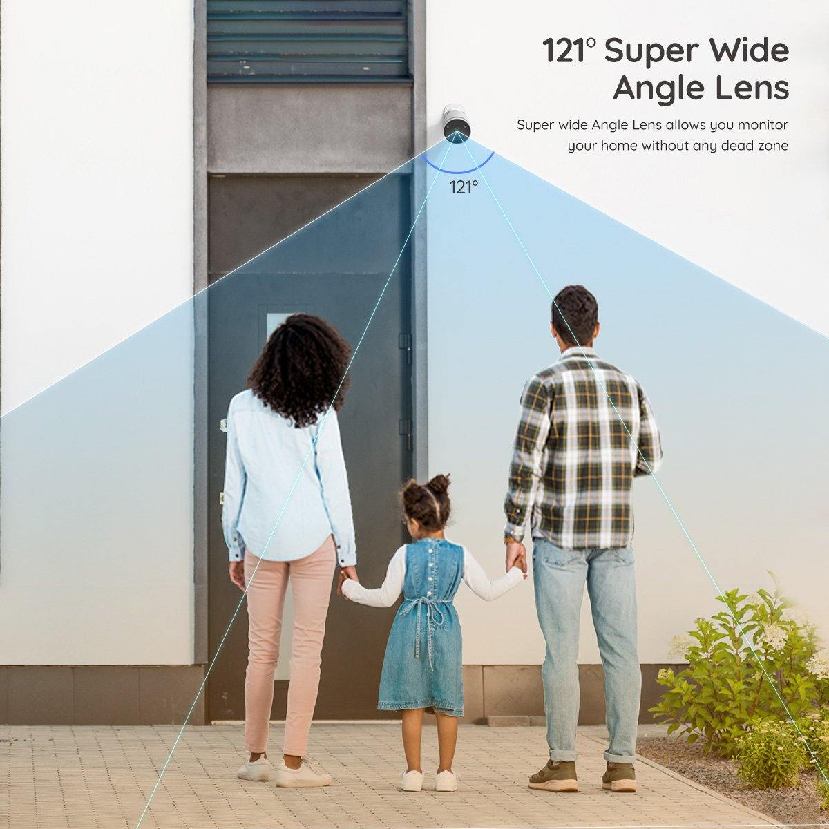Foscam 2K/4MP Spotlight Security Camera