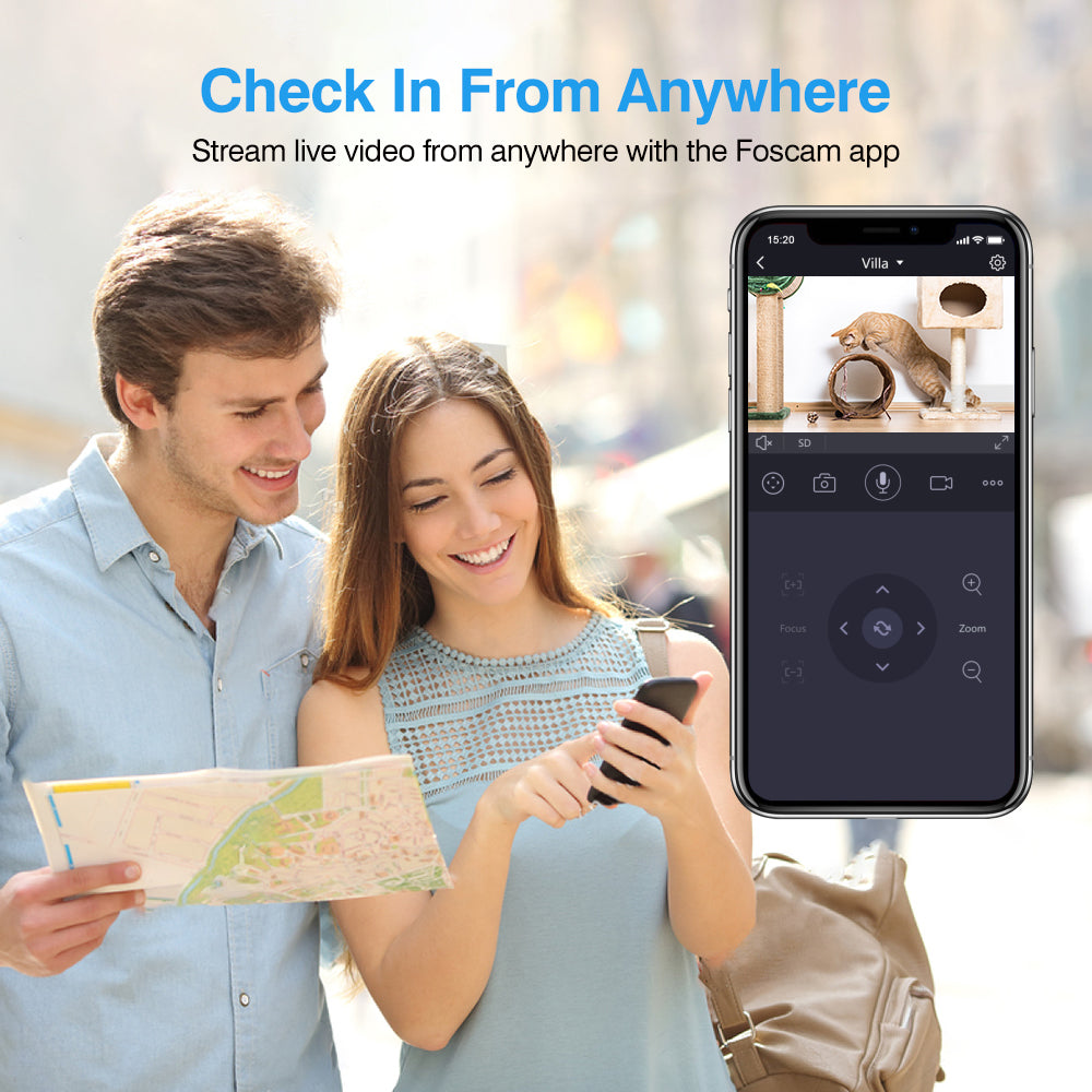 Buy 1 get 1 Free - Foscam Smart Home Security Baby Monitor