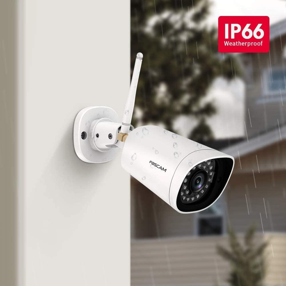 Foscam Refurbished G4 Full HD 4MP 2K WiFi Outdoor Security Camera
