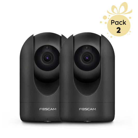 🔥BOGO🔥 Foscam R4S 4MP WiFi Home Security Camera