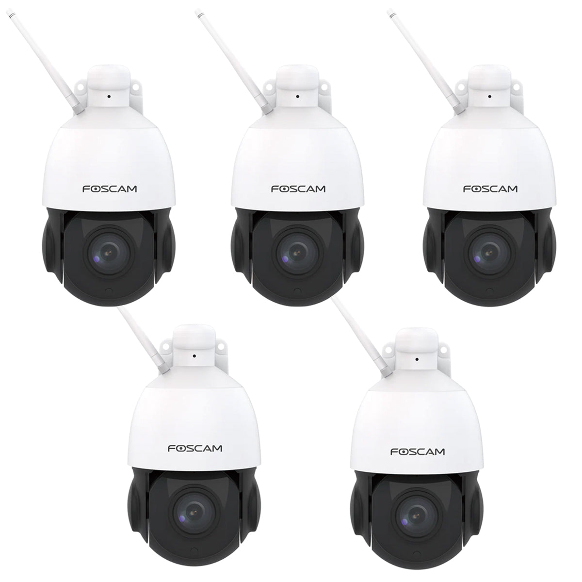 Foscam SD2X 18X Optical Zoom Dual-band WiFi PTZ Security Camera